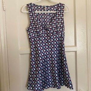 Mod Mini Dress, Size Small